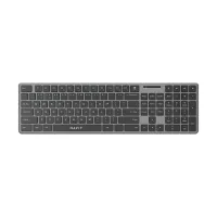 

                                    Havit KB235WB Dual Mode Bluetooth Black & Gray Keyboard